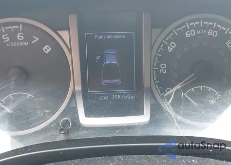 2017 Toyota Tacoma Sr5 V6 z USA, uszkodzony, nr VIN 5TFAZ5CNXHX041673